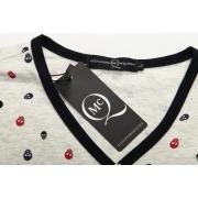 T-shirt Alexander McQueen Skull